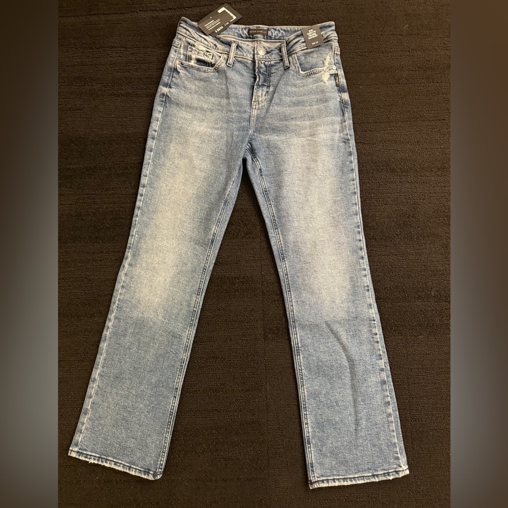 SILVER JEANS CO
Suki Slim Bootcut Jean